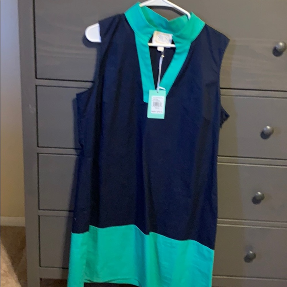 Gorgeous sleeveless summer dress